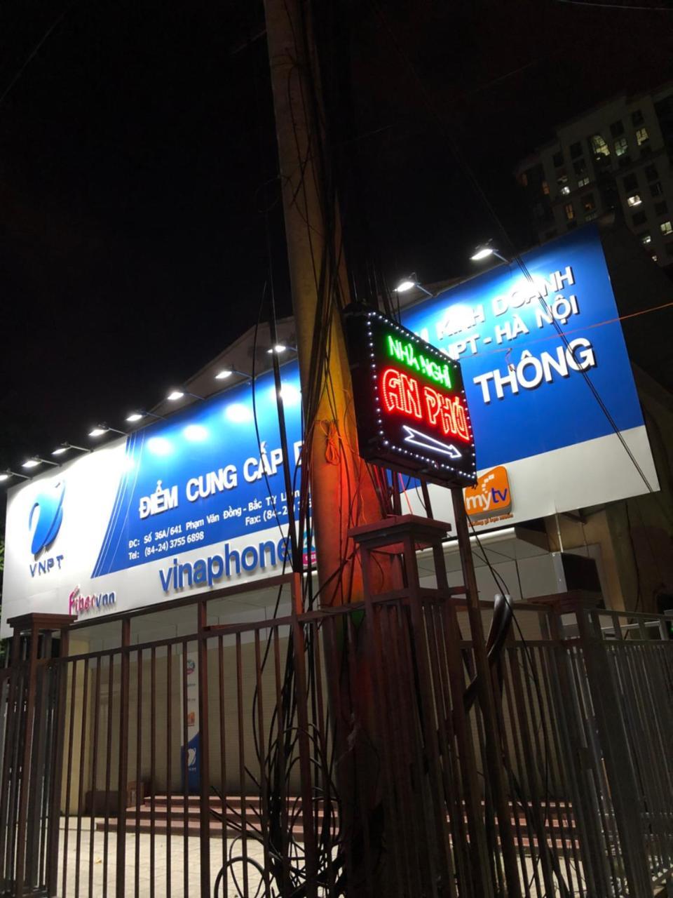 Hotel Nha Nghi An Phu Hanoi Exterior foto